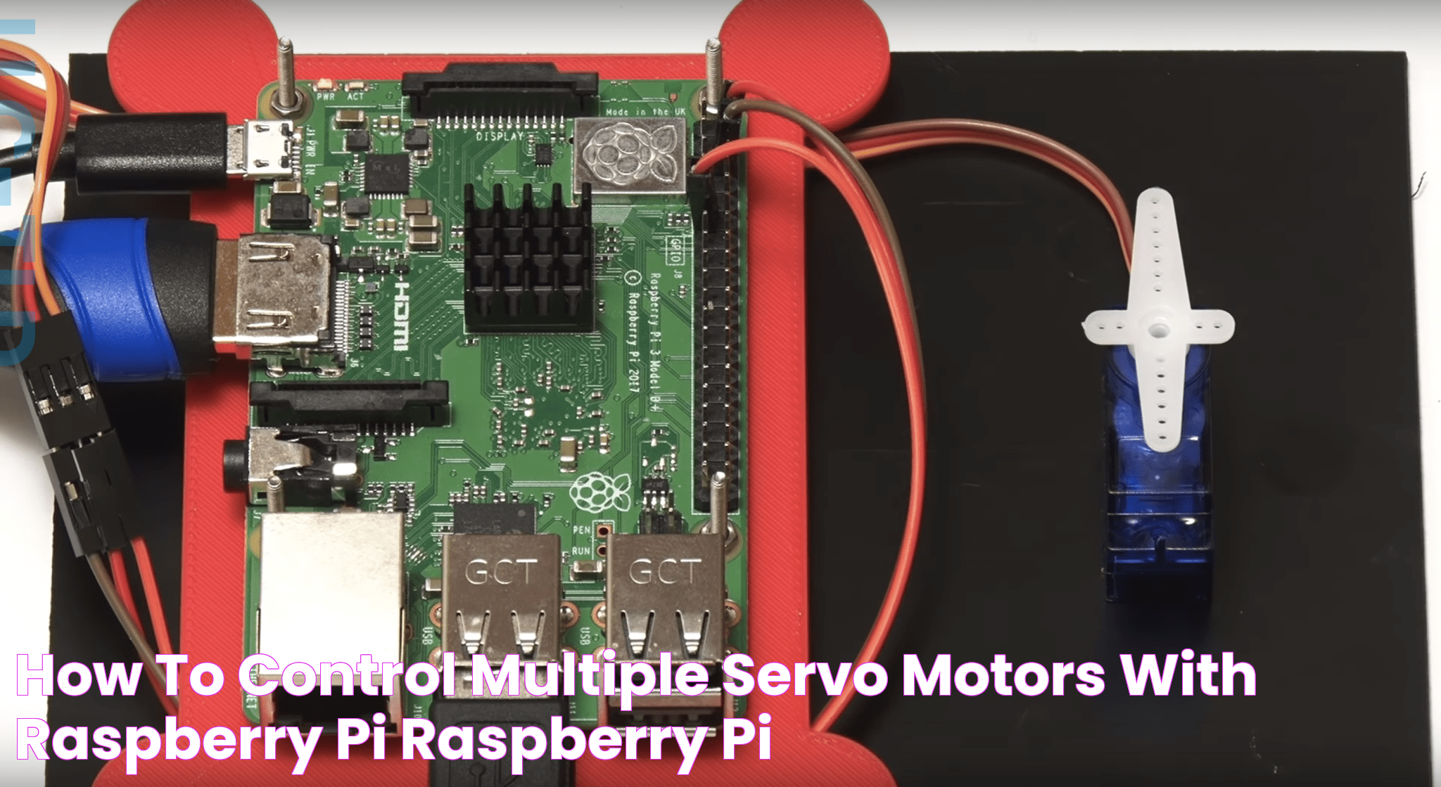 How to control multiple servo motors with Raspberry Pi Raspberry Pi