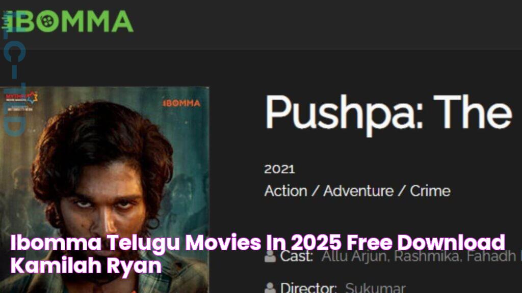 Ibomma Telugu Movies In 2025 Free Download Kamilah Ryan