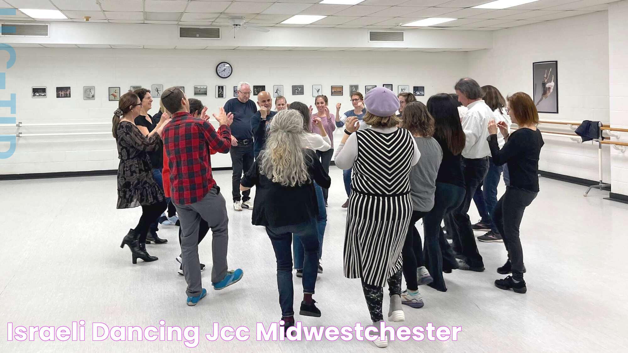 Israeli Dancing JCC MidWestchester