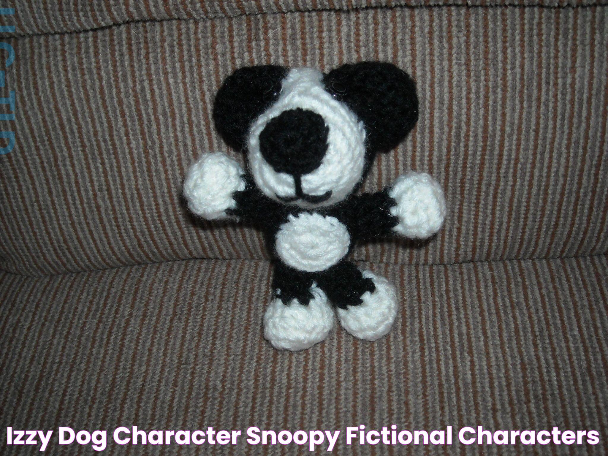 Izzy dog Character, Snoopy, Fictional characters