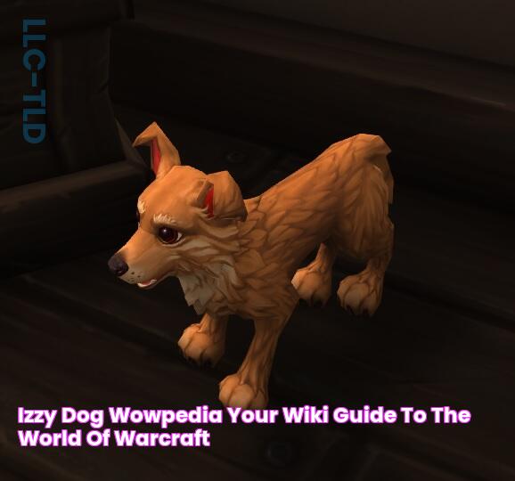 Izzy (dog) Wowpedia Your wiki guide to the World of Warcraft