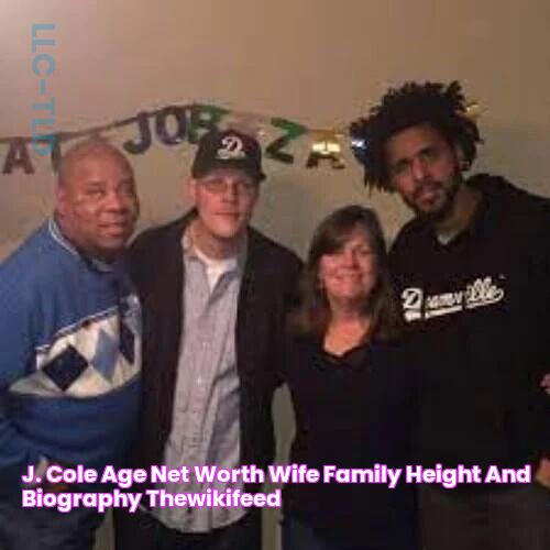 J. Cole Age, Net Worth, Wife, Family, Height and Biography TheWikiFeed