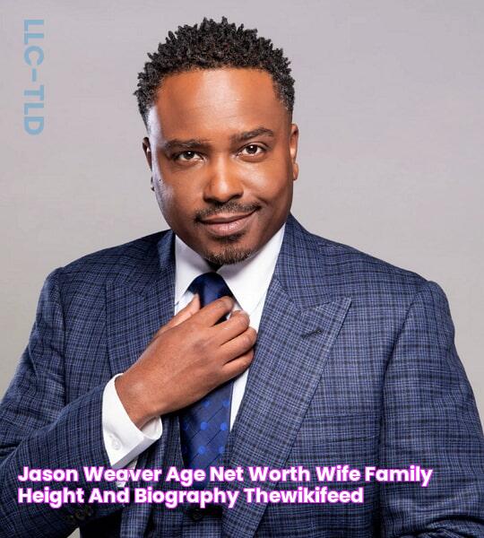 Jason Weaver Age, Net Worth, Wife, Family, Height and Biography TheWikiFeed