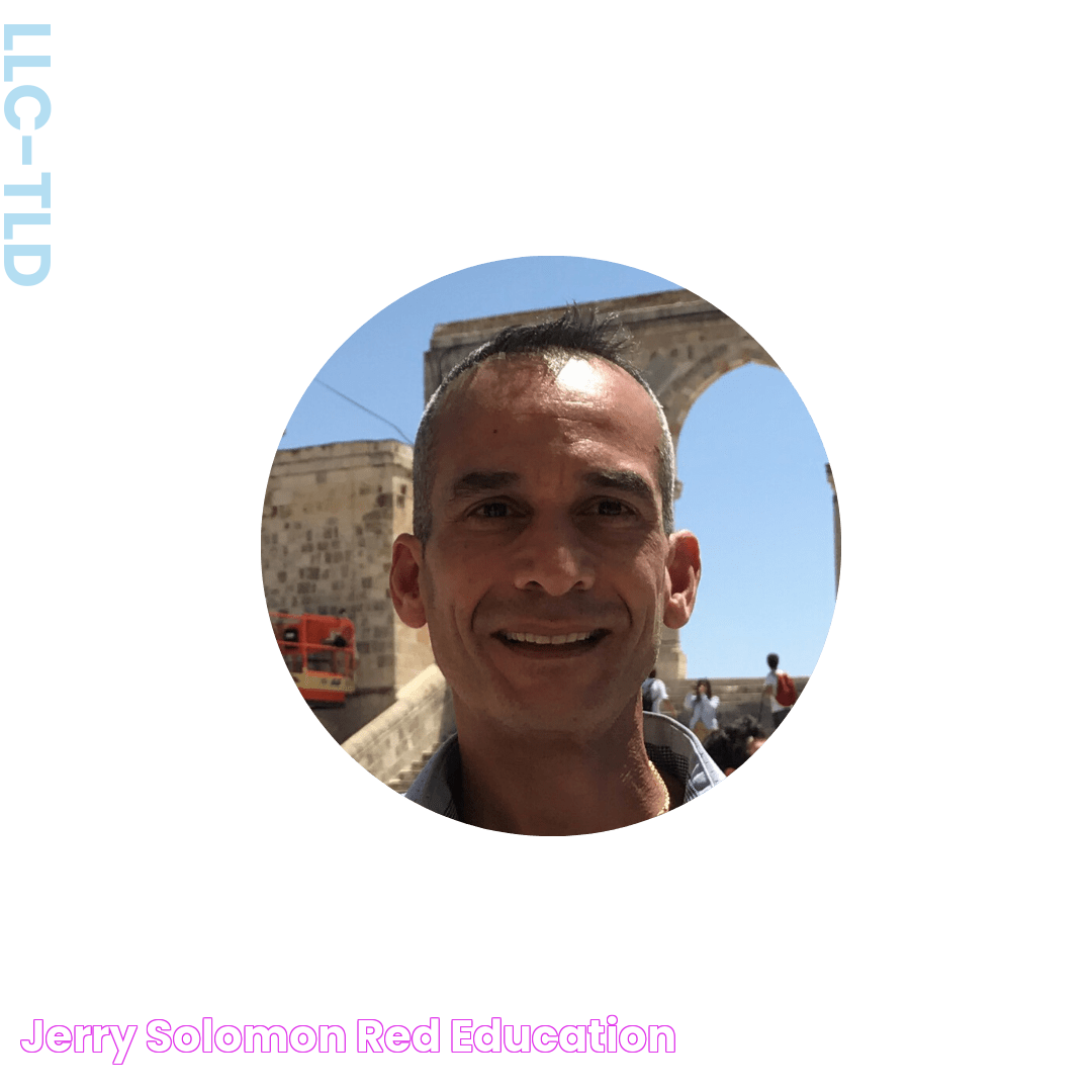 Jerry Solomon Red Education