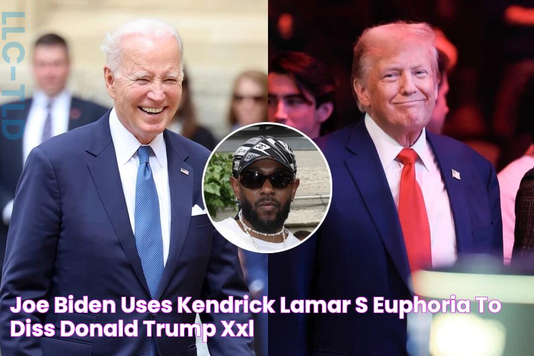 Joe Biden Uses Kendrick Lamar’s 'Euphoria' to Diss Donald Trump XXL