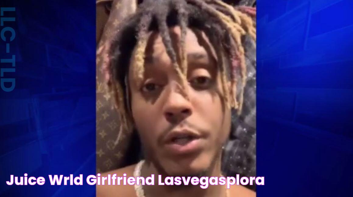 Juice wrld girlfriend lasvegasplora