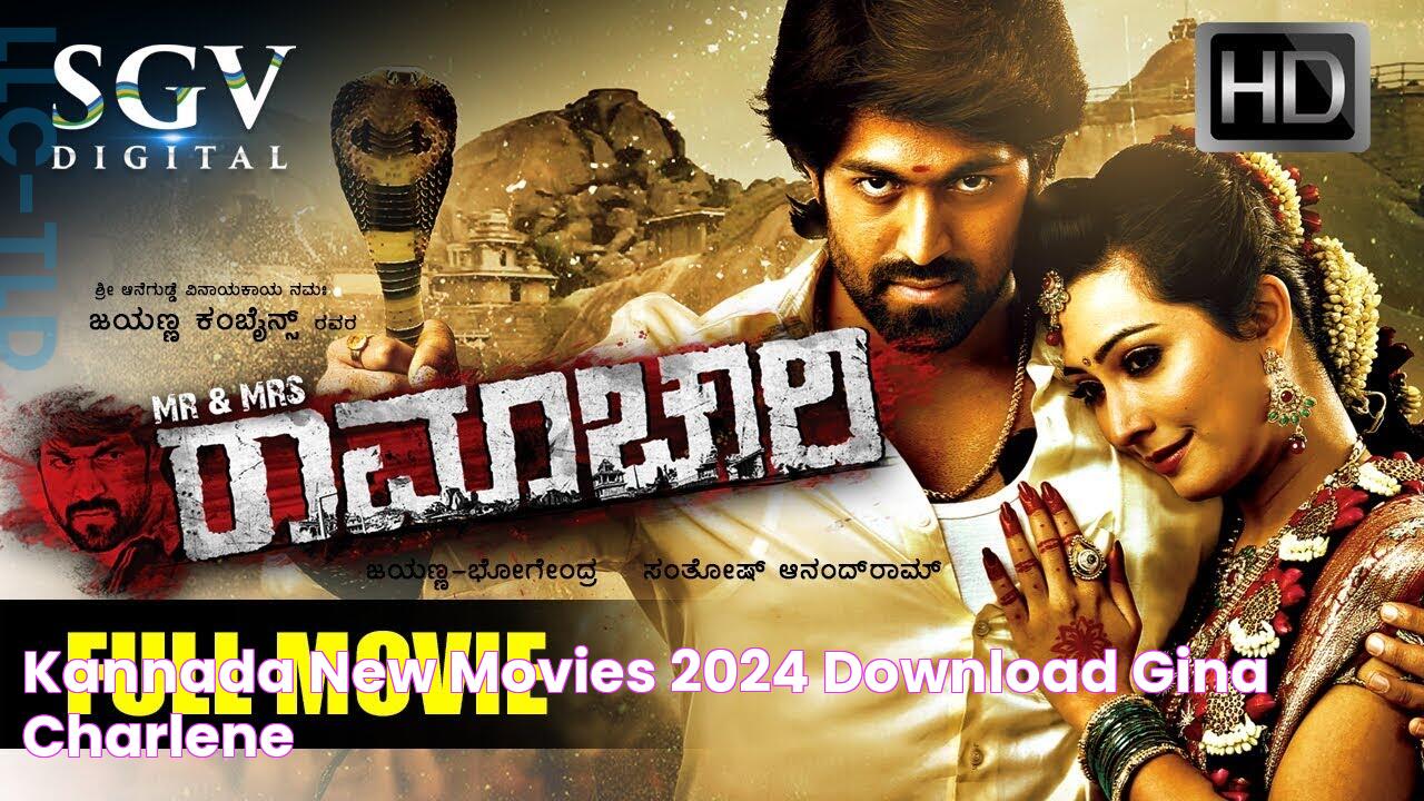 Kannada New Movies 2024 Download Gina Charlene