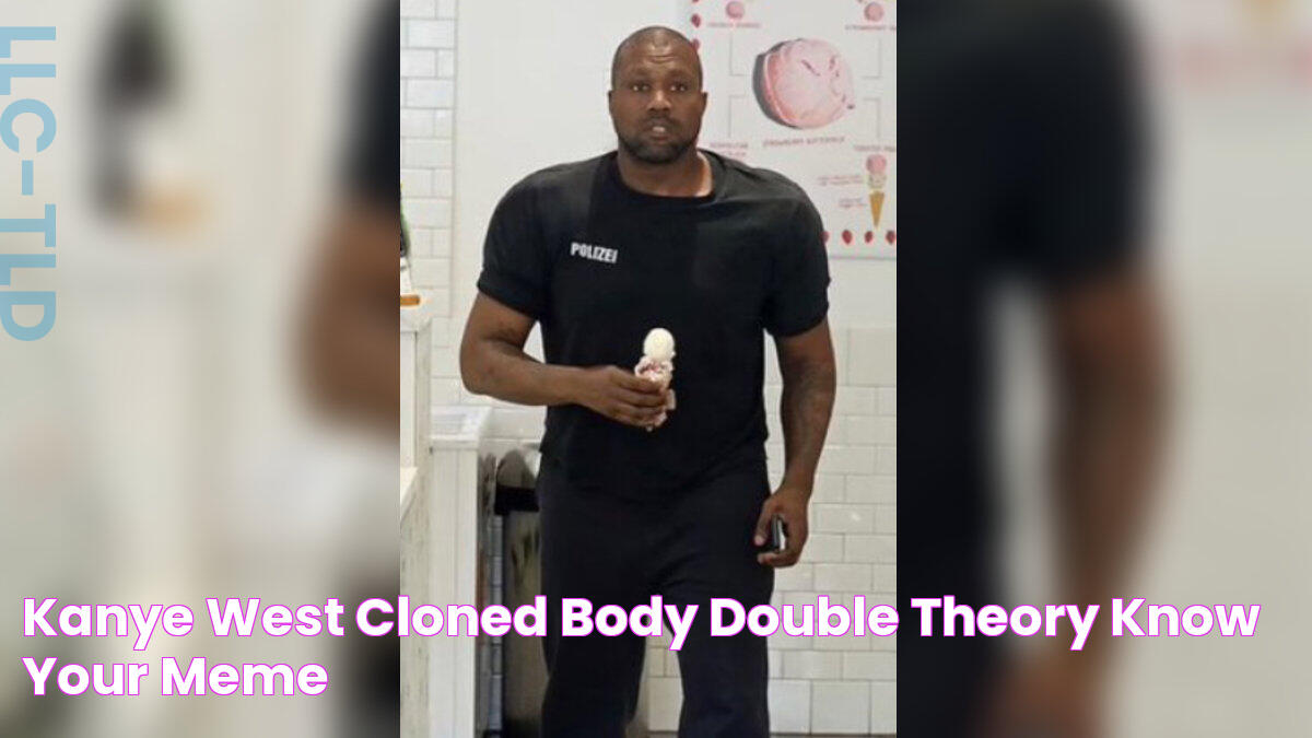 Kanye West Cloned / Body Double Theory Know Your Meme