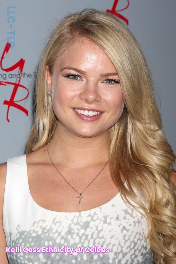 Kelli Goss Ethnicity of Celebs