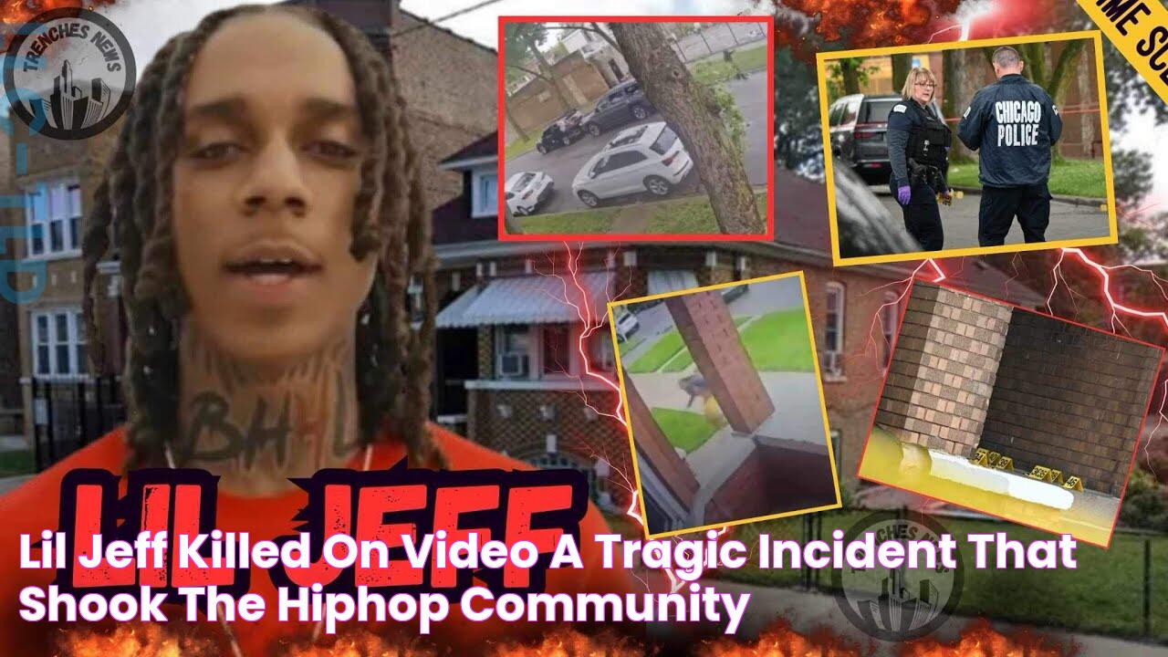 Lil Jeff Killed On Video A Tragic Incident That Shook The HipHop Community