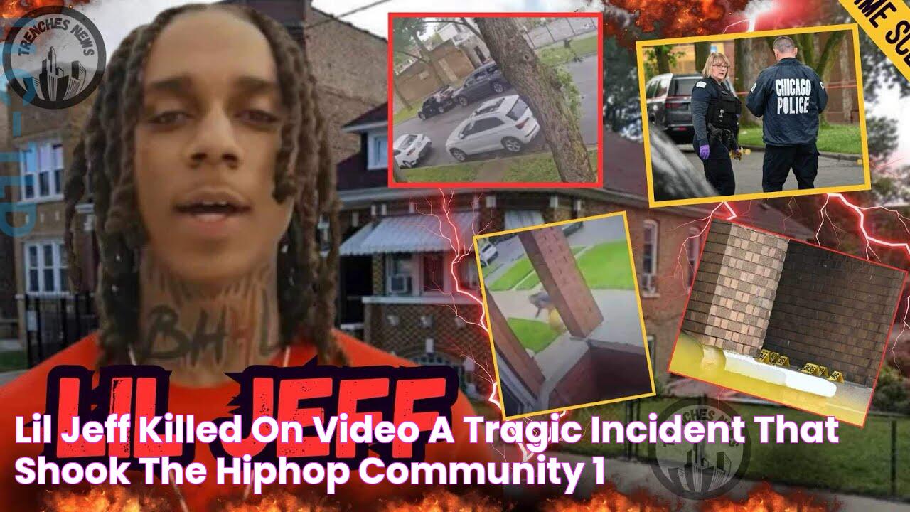 Lil Jeff Killed On Video A Tragic Incident That Shook The HipHop Community