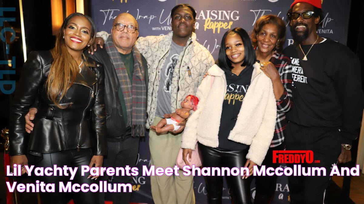 Lil Yachty Parents Meet Shannon McCollum And Venita McCollum