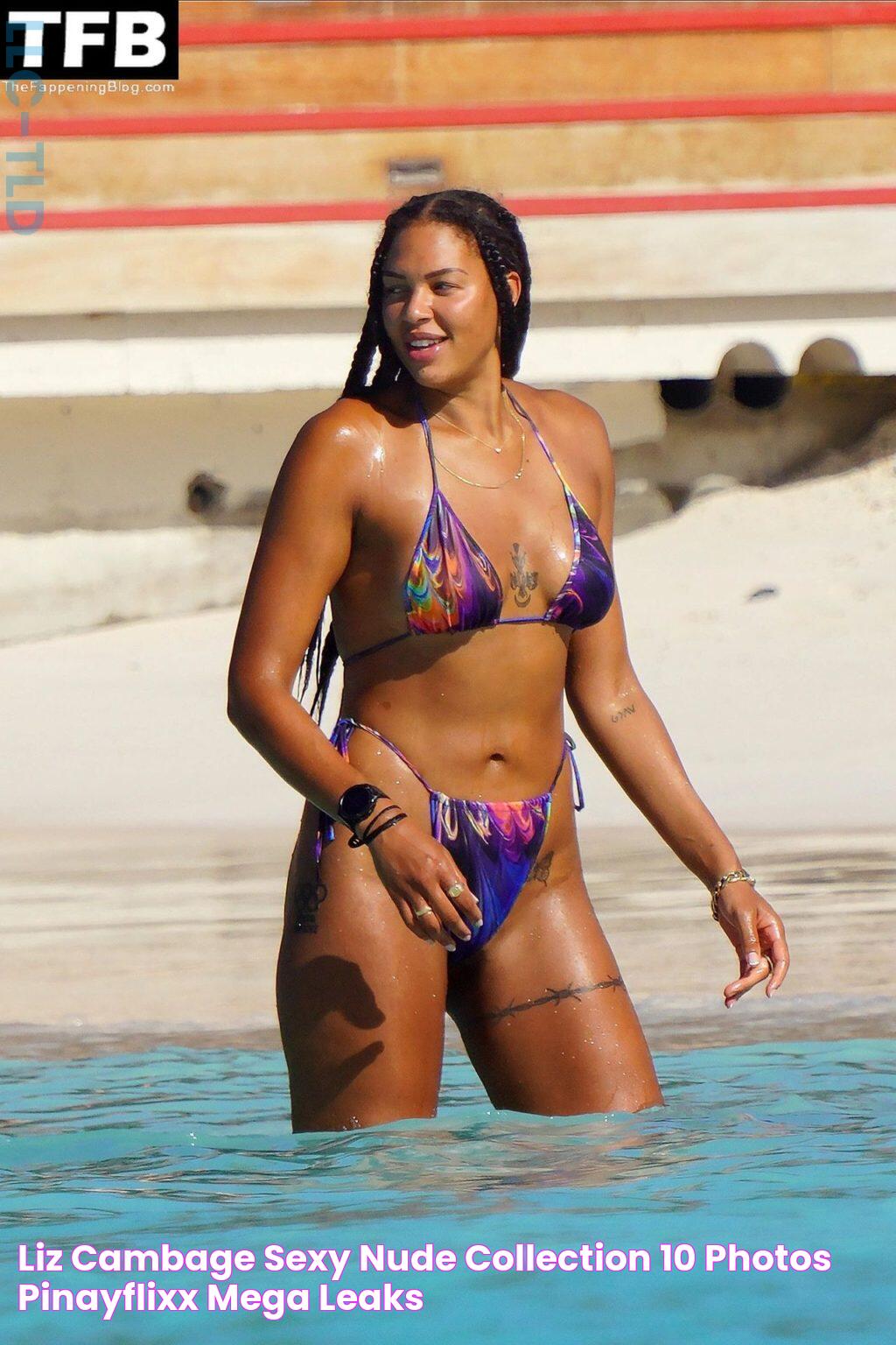 Liz Cambage Sexy Nude Collection (10 Photos) PinayFlixx Mega Leaks