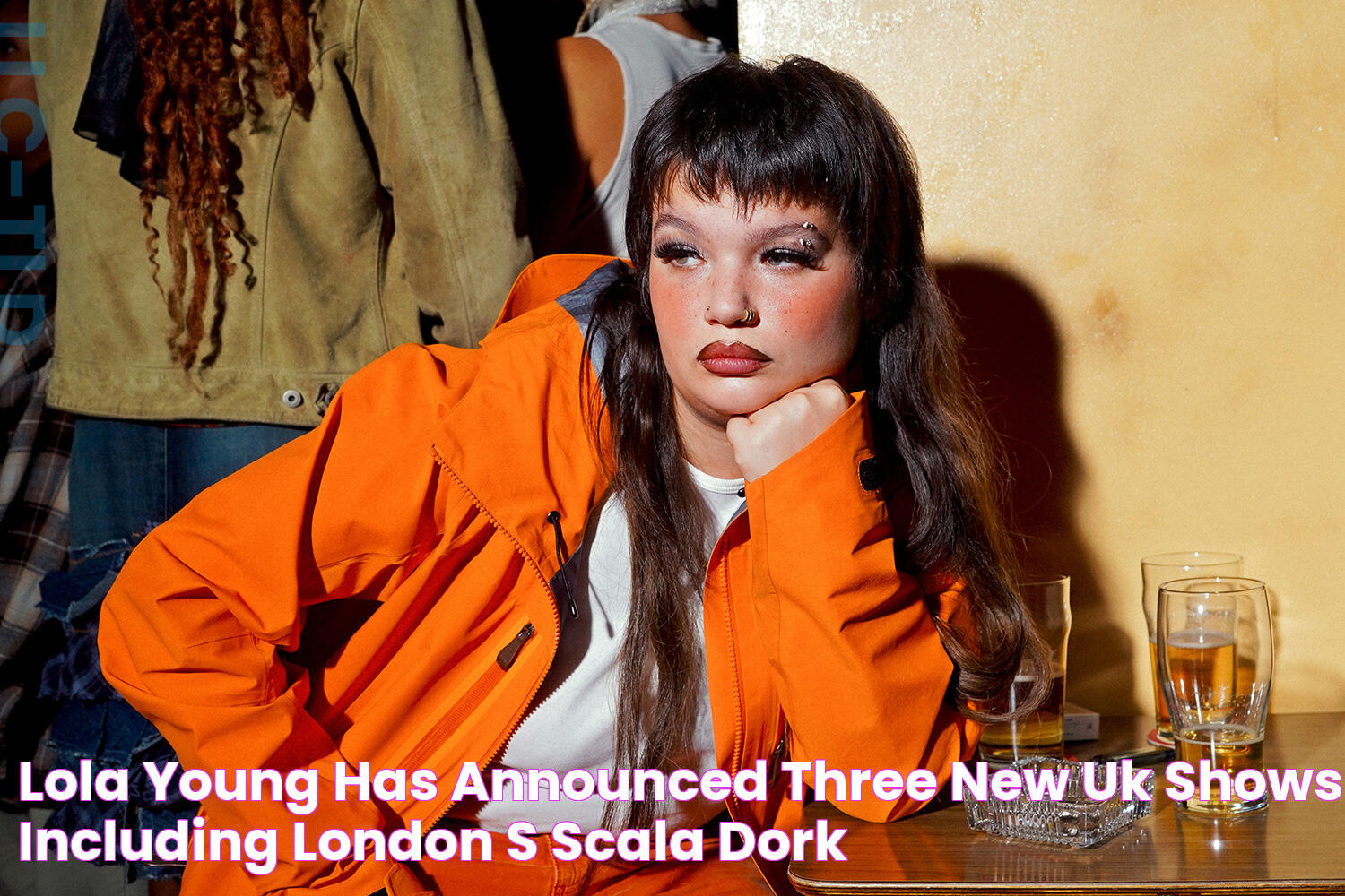 Lola Young has announced three new UK shows, including London's Scala Dork