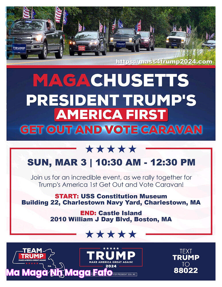 MA MAGA + NH MAGA = FAFO