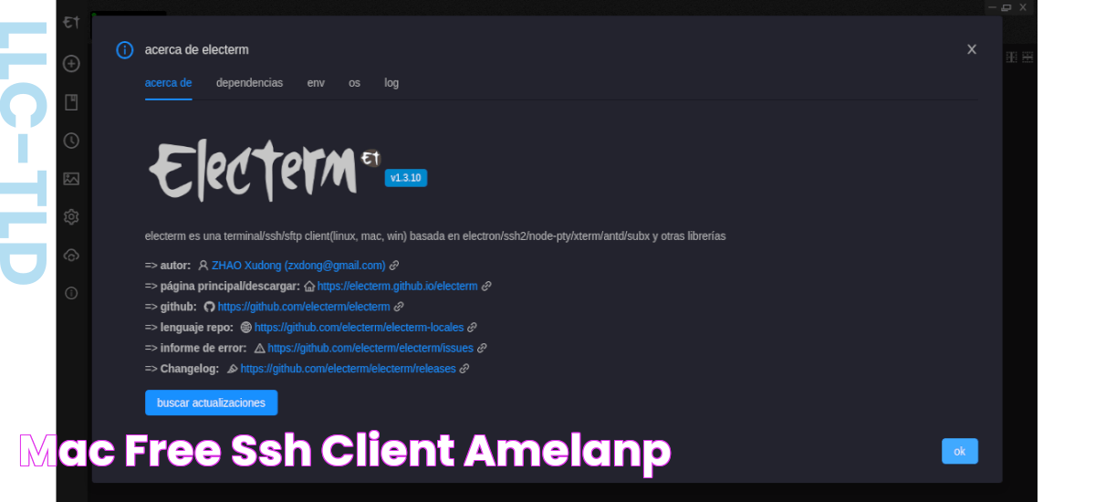 Mac free ssh client amelanp