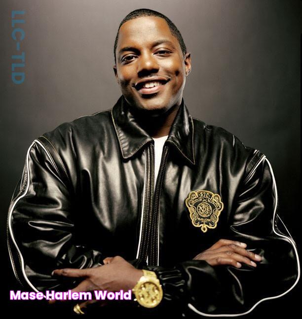 Mase Harlem World