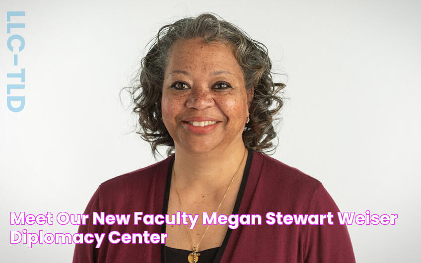 Meet our new faculty Megan Stewart Weiser Diplomacy Center