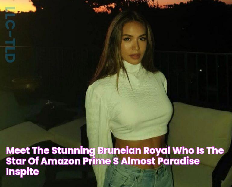 Meet the stunning Bruneian royal who is the star of Amazon Prime’s 'Almost Paradise' Inspite