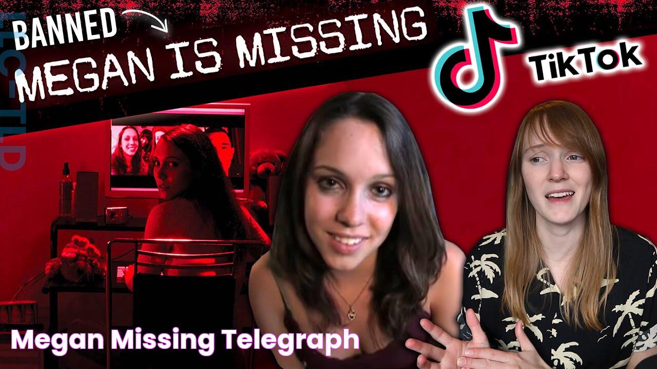 Megan missing Telegraph