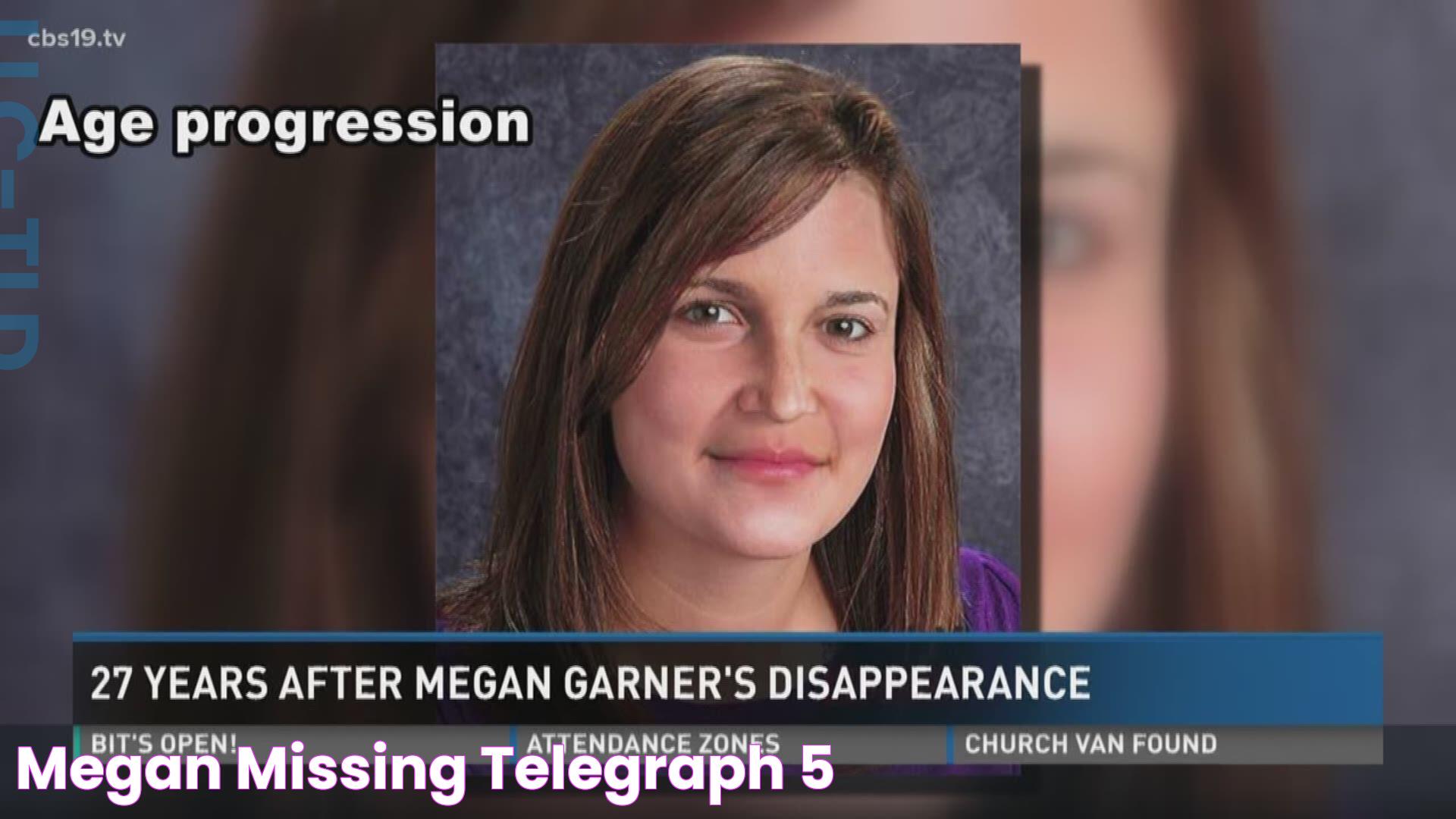 Megan missing Telegraph