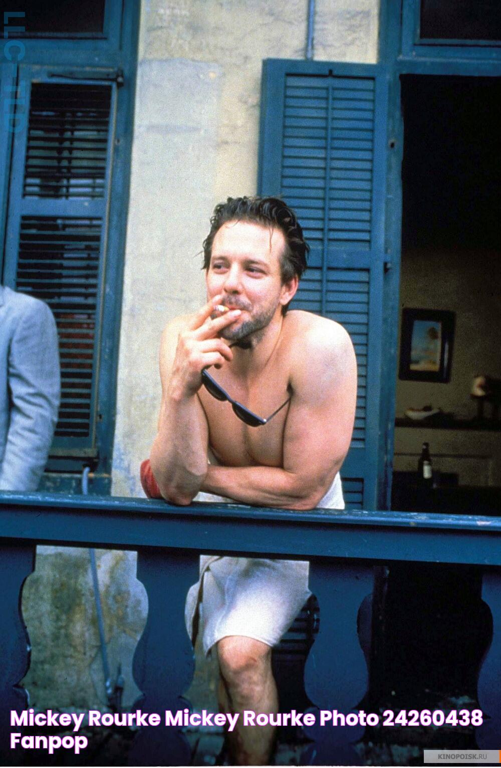 Mickey Rourke Mickey Rourke Photo (24260438) Fanpop