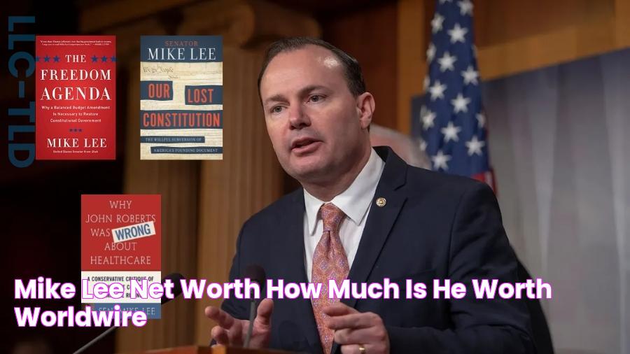 Mike Lee Net Worth How Much Is He Worth? WorldWire