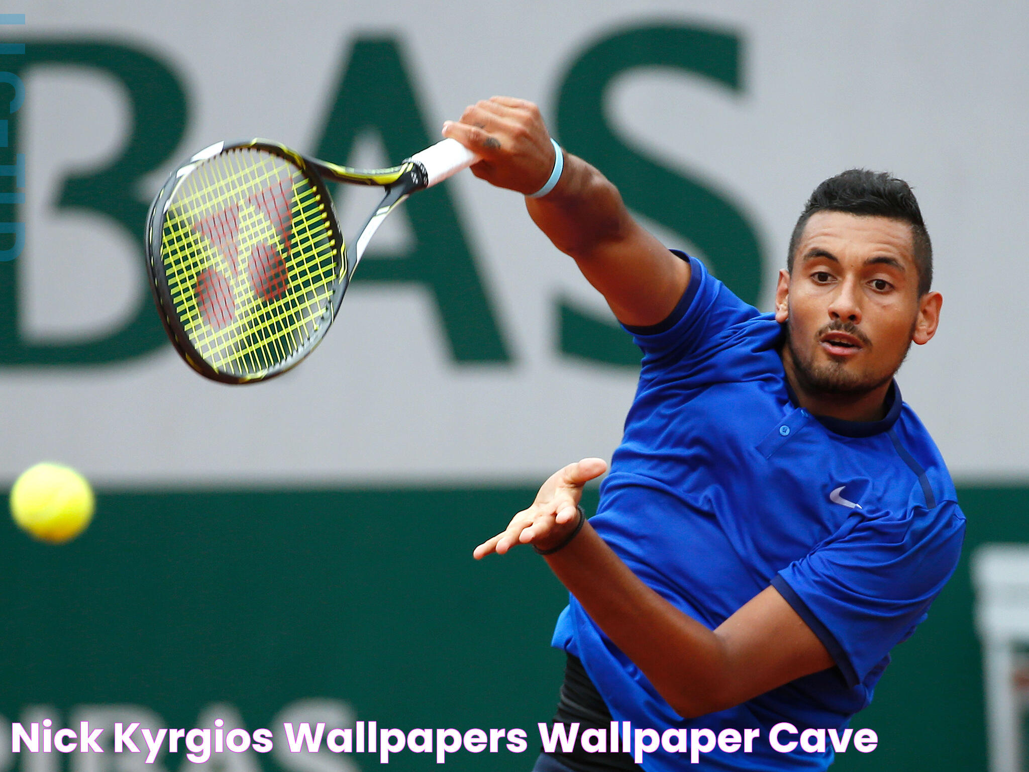 Nick Kyrgios Wallpapers Wallpaper Cave