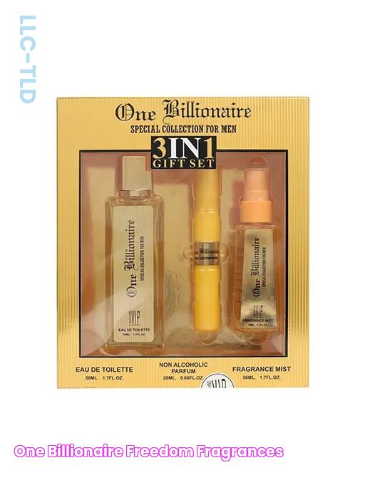 One Billionaire Freedom Fragrances