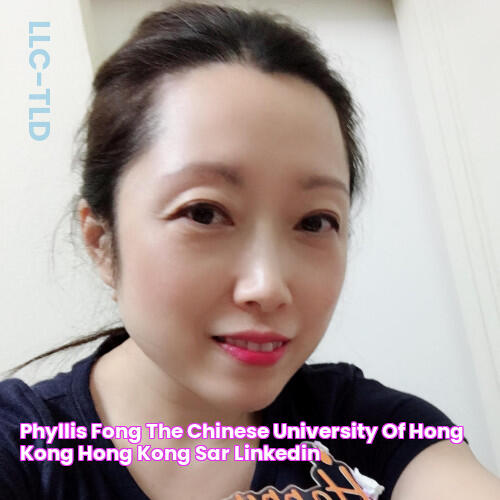 Phyllis Fong The Chinese University of Hong Kong Hong Kong SAR LinkedIn