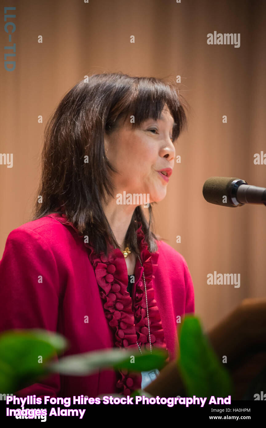 Phyllis fong hires stock photography and images Alamy