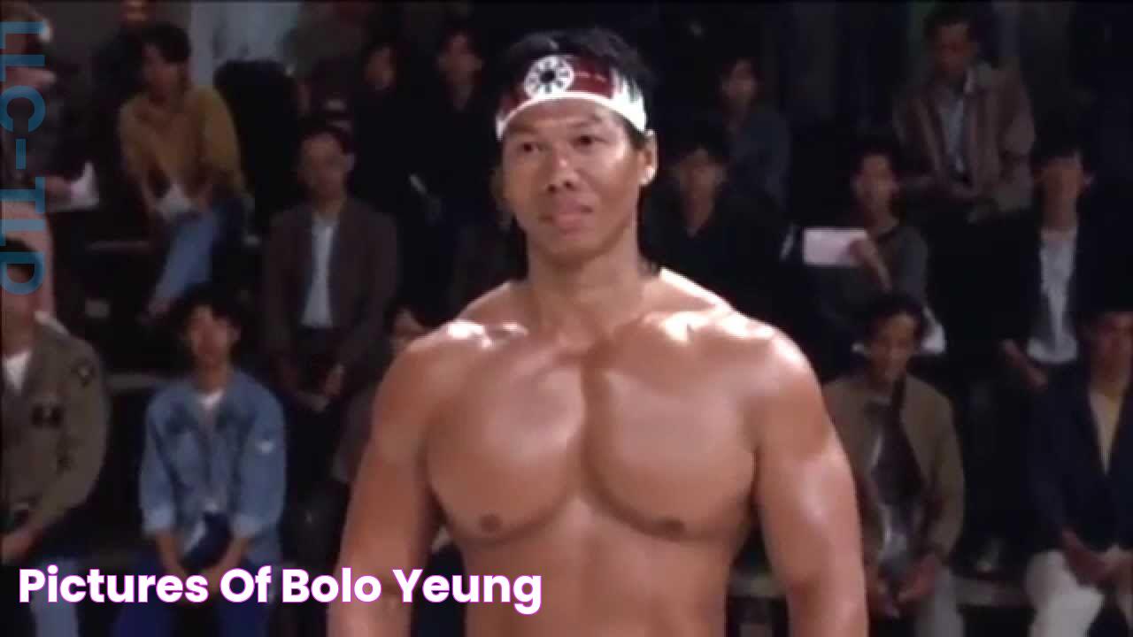 Pictures of Bolo Yeung