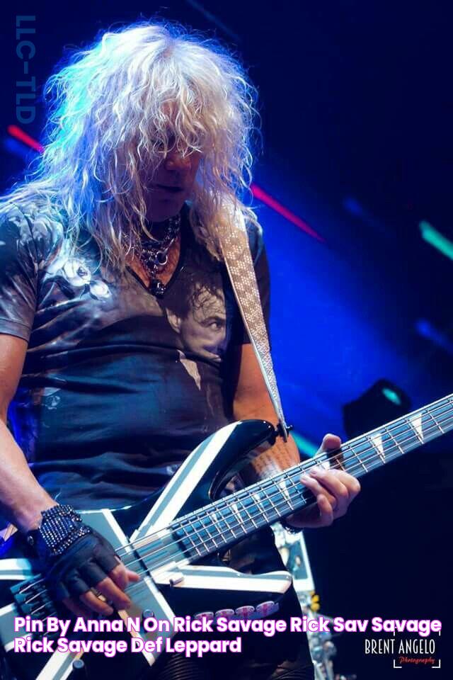 Pin by Anna N on Rick Savage Rick sav savage, Rick savage, Def leppard