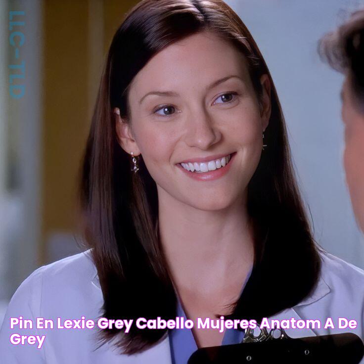 Pin en lexie grey Cabello, Mujeres, Anatomía de grey