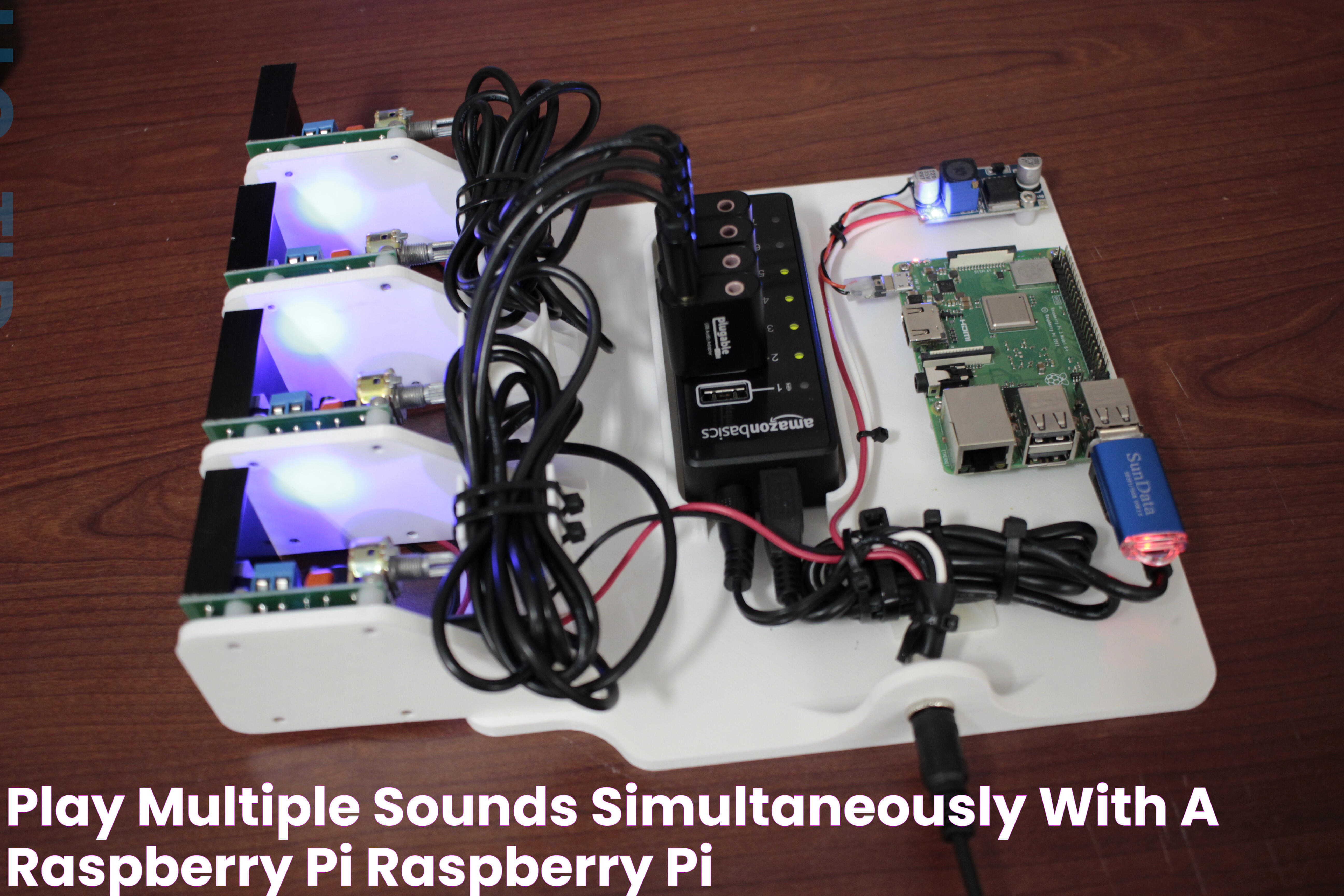 Play multiple sounds simultaneously with a Raspberry Pi Raspberry Pi