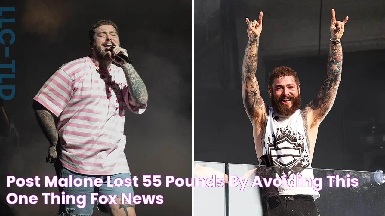 Post Malone lost 55 pounds by avoiding this one thing Fox News