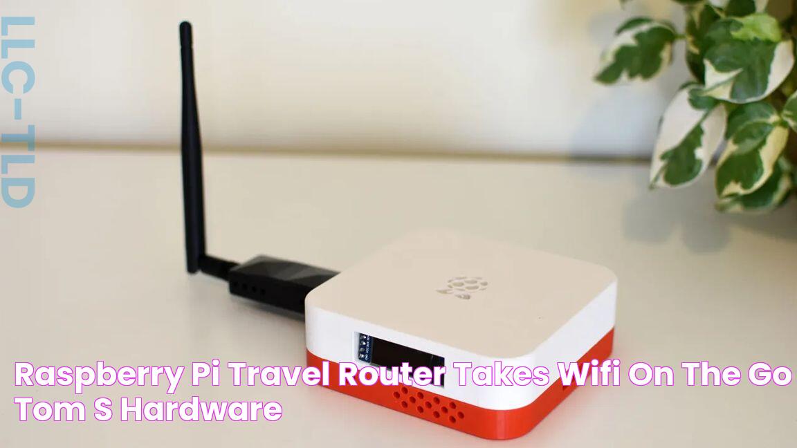 Raspberry Pi Travel Router Takes WiFi on the Go Tom's Hardware