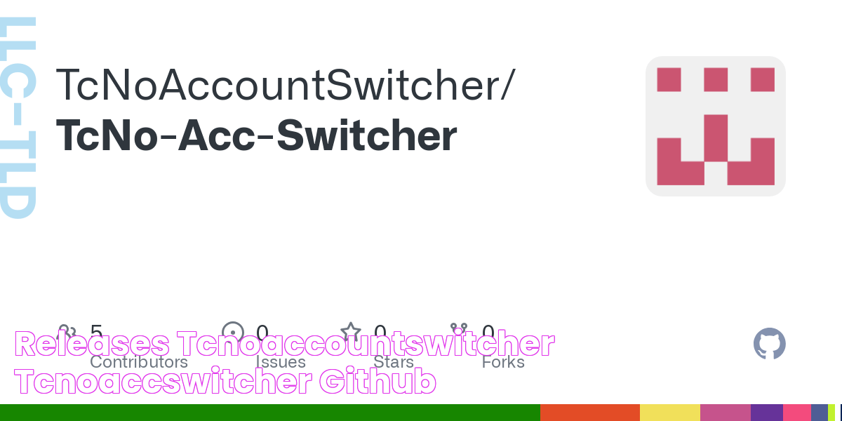 Releases · TcNoAccountSwitcher/TcNoAccSwitcher · GitHub