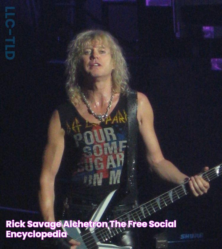 Rick Savage Alchetron, The Free Social Encyclopedia