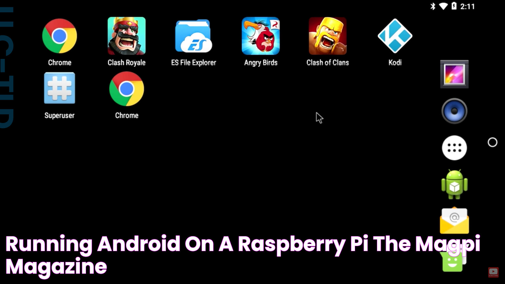 Running Android on a Raspberry Pi — The MagPi magazine