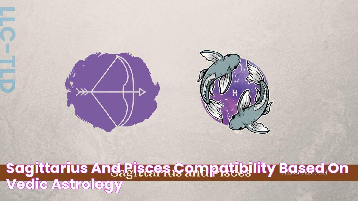 Sagittarius and Pisces Compatibility Based on Vedic Astrology