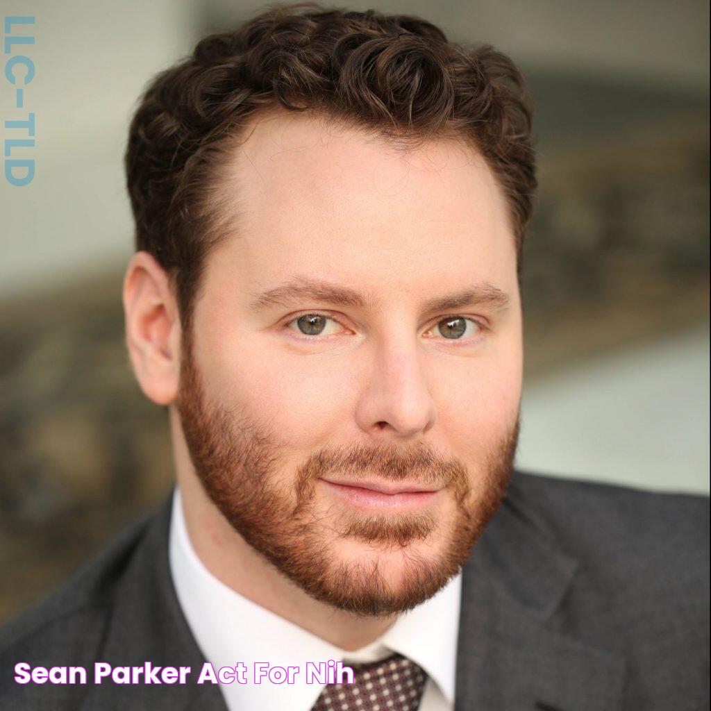 Sean Parker Act For NIH