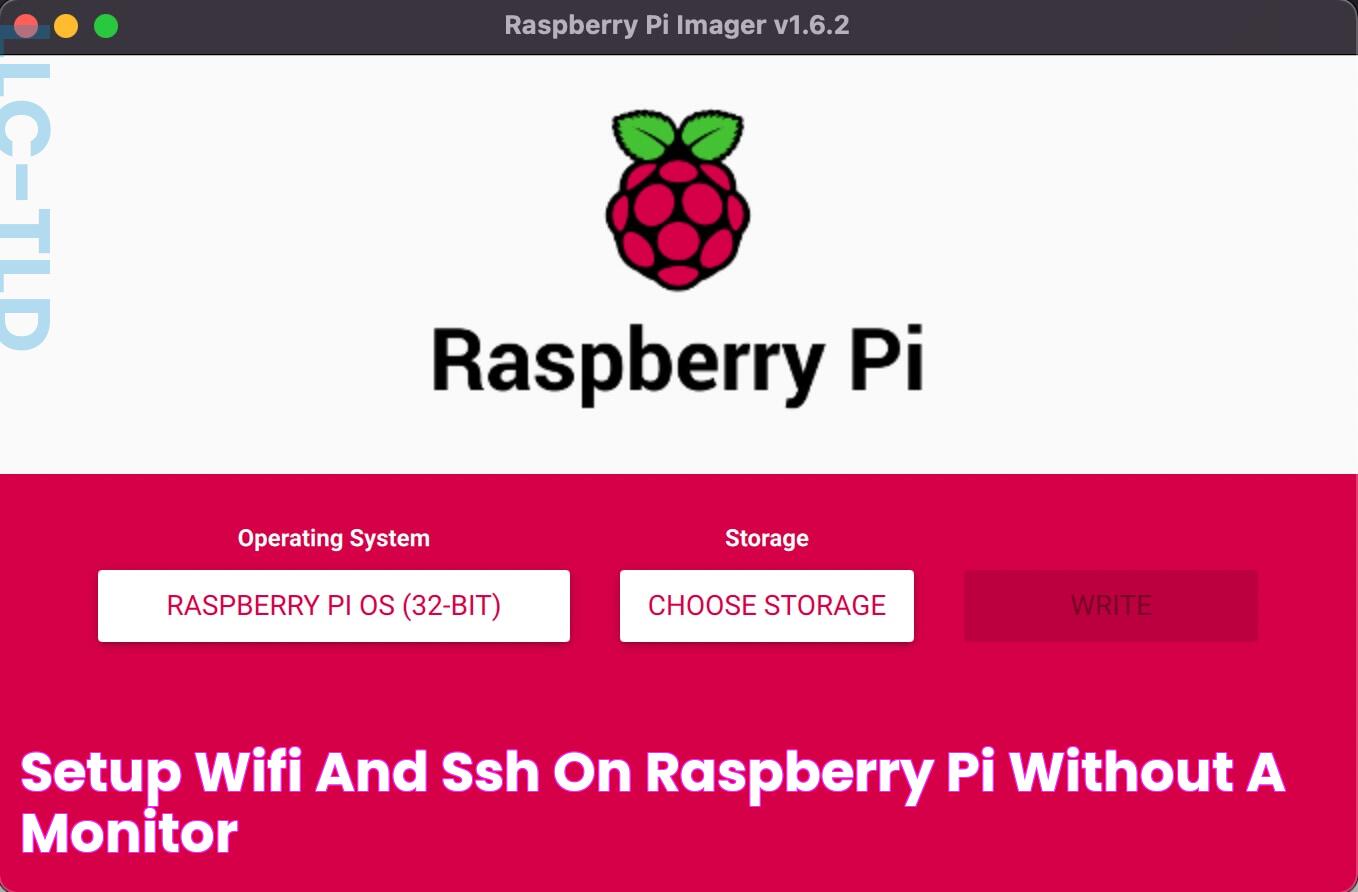 Setup Wifi and SSH on Raspberry Pi without a monitor