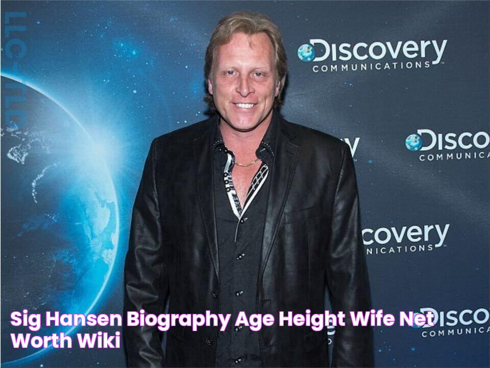 Sig Hansen Biography, Age, Height, Wife, Net Worth, Wiki