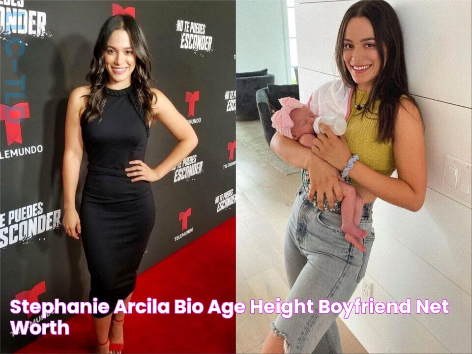 Stephanie Arcila Bio, Age, Height, Boyfriend, Net Worth