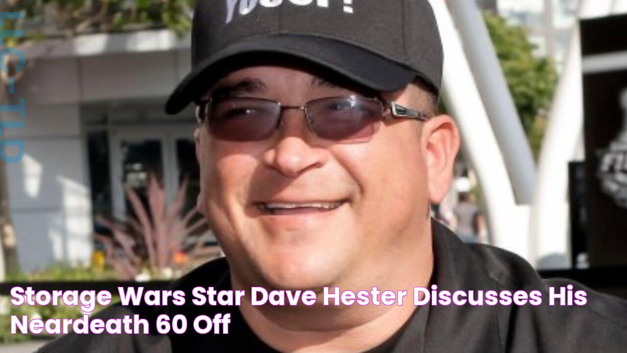 Storage Wars' Star Dave Hester Discusses His NearDeath, 60 OFF