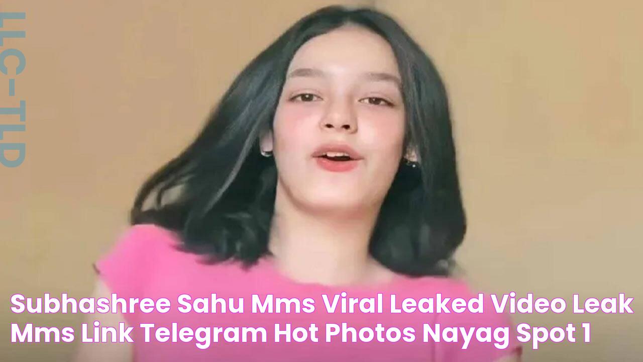 Subhashree Sahu MMS Viral, Leaked Video, Leak MMS Link Telegram, Hot Photos NAYAG Spot