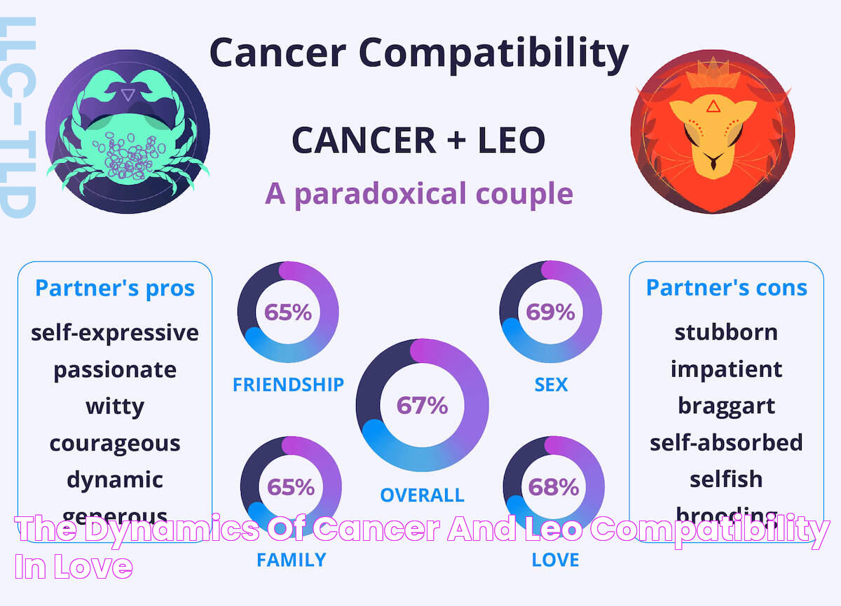 The Dynamics of Cancer and Leo Compatibility In Love