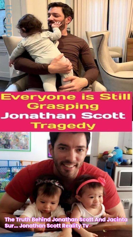 The Truth Behind Jonathan Scott and Jacinta Sur... Jonathan scott, Reality tv