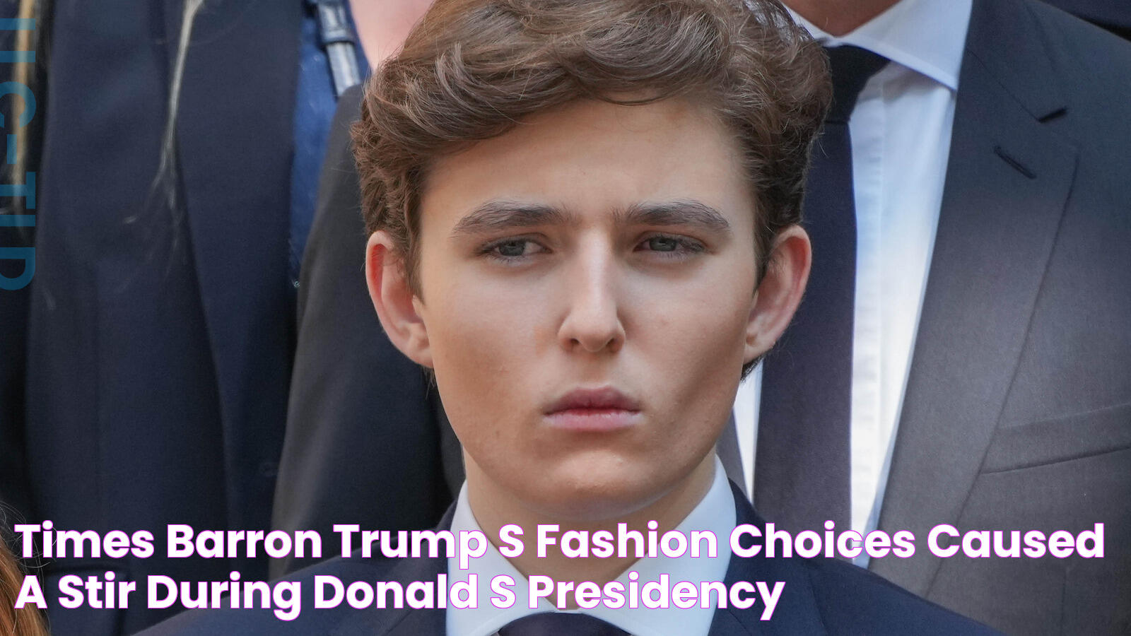 Times Barron Trump's Fashion Choices Caused A Stir During Donald's Presidency